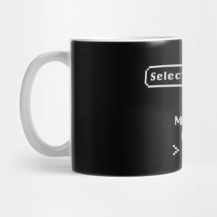 Select Difficulty 2020 - Easy Medium Hard 2020 Mug